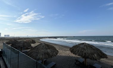 VOLIUM MAREE, Departamento en VENTA con vista y frente al mar, 2 recamaras