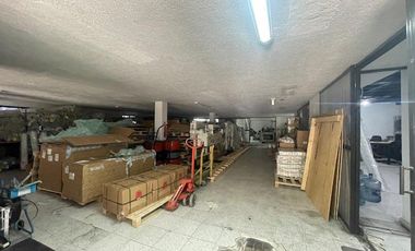 Bodega Industrial en Venta con uso de suelo industrial en la Cuauhtemoc