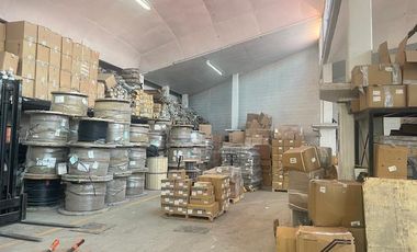 Bodega Industrial en Venta con uso de suelo industrial en la Cuauhtemoc