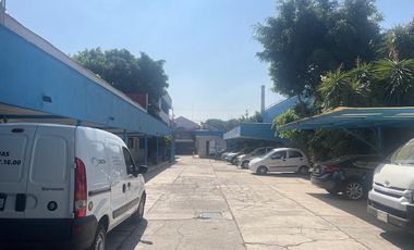 Bodega Industrial en Venta con uso de suelo industrial en la Cuauhtemoc