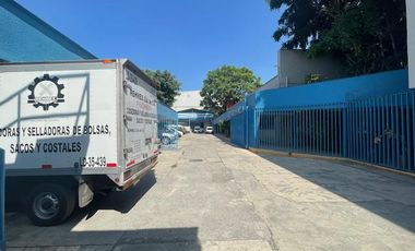 Bodega Industrial en Venta con uso de suelo industrial en la Cuauhtemoc