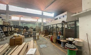Bodega Industrial en Venta con uso de suelo industrial en la Cuauhtemoc