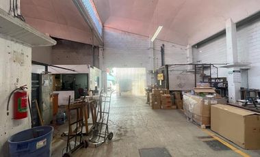 Bodega Industrial en Venta con uso de suelo industrial en la Cuauhtemoc