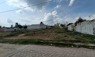 Terreno en venta en Acuitlapilco, Tlaxcala.