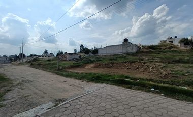Terreno en venta en Acuitlapilco, Tlaxcala.