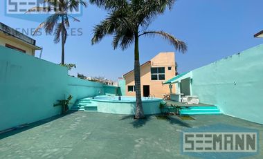 Casa en Venta en calle Valencia No. 295, Ignacio Zaragoza, Veracruz, Ver.