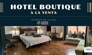 Hotel Boutique a la venta en Ixtapan de la Sal.