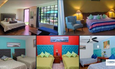 Hotel Boutique a la venta en Ixtapan de la Sal.