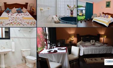 Hotel Boutique a la venta en Ixtapan de la Sal.
