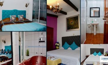 Hotel Boutique a la venta en Ixtapan de la Sal.