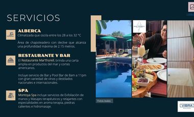 Hotel Boutique a la venta en Ixtapan de la Sal.