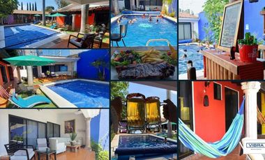 Hotel Boutique a la venta en Ixtapan de la Sal.