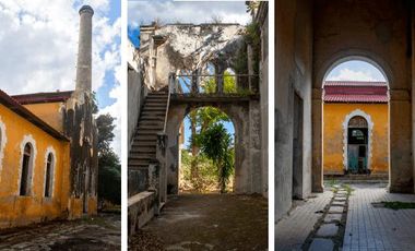Hacienda Chunchucmil de 10 hectáreas, Cerca de la Playa, Maxcanú, Yucatán