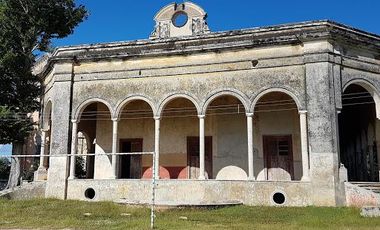 Hacienda Chunchucmil de 10 hectáreas, Cerca de la Playa, Maxcanú, Yucatán