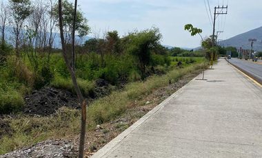 Terreno en Jojutla de Juárez Centro