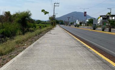 Terreno en Jojutla de Juárez Centro