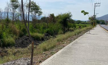 Terreno en Jojutla de Juárez Centro