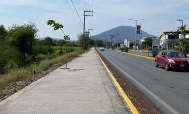 Terreno en Jojutla de Juárez Centro