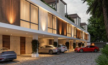 Townhouse en venta de 2 recámaras en Temozón Norte