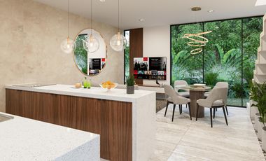 Townhouse en venta de 2 recámaras en Temozón Norte