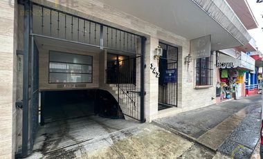 HOTEL EN VENTAEN XALAPA, VERACRUZ. ZONA CENTRO