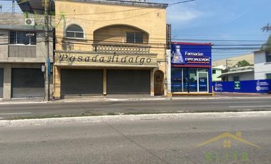 EDIFICIO COMERCIAL EN VENTA EN AVENIDA HIDALGO COL JARDIN