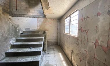 VENTA DE EDIFICIO EN OBRA NEGRA EN SAN MATEO ATENCO