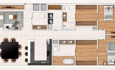 Departamento en VENTA, en Playa del Carmen, 2 habitaciones, zona exclusiva, con piscina, cerca de la playa!