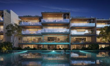 Departamento en VENTA, en Playa del Carmen, 2 habitaciones, zona exclusiva, con piscina, cerca de la playa!