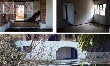 Casa para remodelar Frac Club de Golf San Gaspar, Jiutepec-Morelos