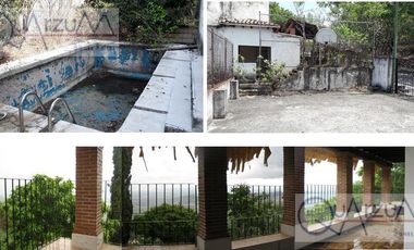 Casa para remodelar Frac Club de Golf San Gaspar, Jiutepec-Morelos