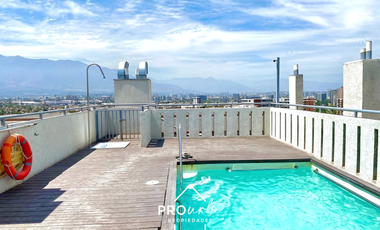 Departamento en Venta en Av Grecia Metro Irarrázaval