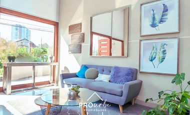 Departamento en Venta en Av Grecia Metro Irarrázaval