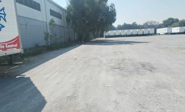 Terreno Industrial en Renta en Texcocoa, 20,000 m2.