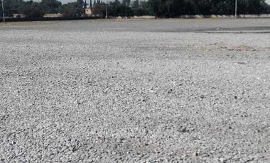 Terreno Industrial en Renta en Texcocoa, 20,000 m2.