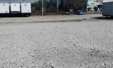 Terreno Industrial en Renta en Texcocoa, 20,000 m2.