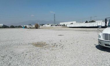 Terreno Industrial en Renta en Texcocoa, 20,000 m2.