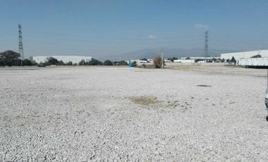 Terreno Industrial en Renta en Texcocoa, 20,000 m2.