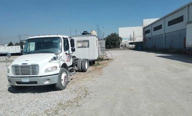 Terreno Industrial en Renta en Texcocoa, 20,000 m2.