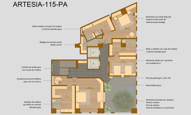 Arq/Diegovillaseñor- terminado - /Departamento nuevo  AAA en venta