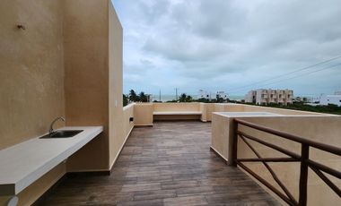Townhouse en pre venta en la playa, en San Benito