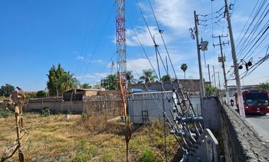 Terreno Comercial en Renta Tesistan sobre avenida