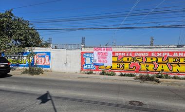 Terreno Comercial en Renta Tesistan sobre avenida