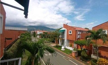 Venta casa en condominio en verde Alfaguara Jamundí valle.(Mbm)