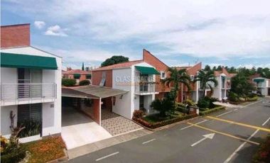 Venta casa en condominio en verde Alfaguara Jamundí valle.(Mbm)