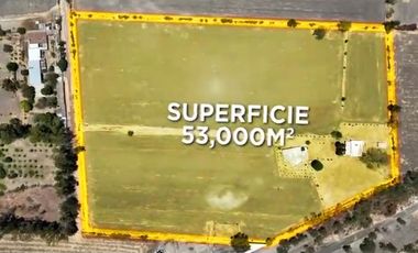 5 hectáreas a 5 minutos del aeropuerto