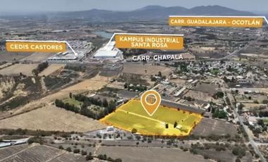 5 hectáreas a 5 minutos del aeropuerto