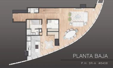 Penthouse en venta en Mítikah