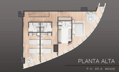 Penthouse en venta en Mítikah