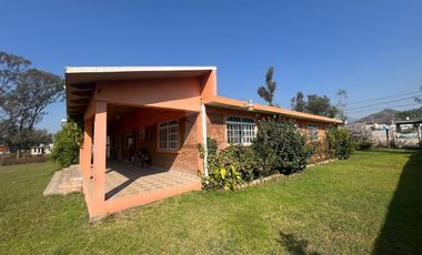 Casa sola en venta en Emiliano Zapata Ejido de Tenancingo, Tenancingo, México